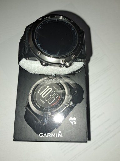 Zdjęcie oferty: Zegarek Garmin 3 HR Sapphire Edition