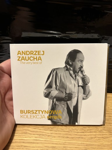 Zdjęcie oferty: ANDRZEJ ZAUCHA - THE VERY BEST OF - BURSZTYNOWA KOLEKCJA