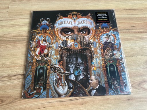 Zdjęcie oferty: Michael Jackson – Dangerous LP COLOURED