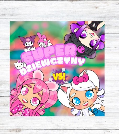 Zdjęcie oferty: Gra na rzepy Avatar World Hello Kitty 