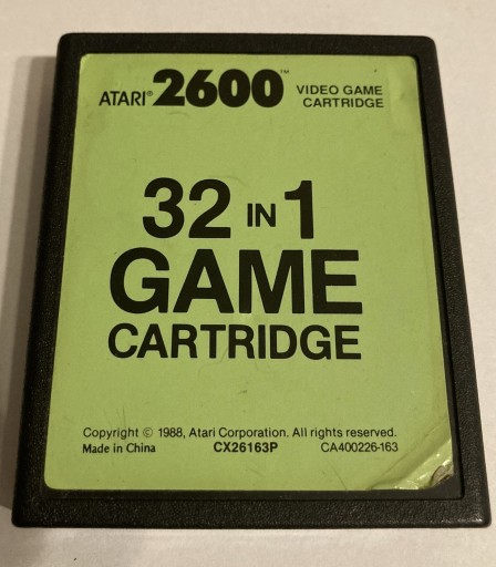 Zdjęcie oferty: Gra 32in1 Atari 2600