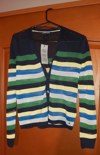 Zdjęcie oferty: Lekki sweterek Tommy Hilfiger