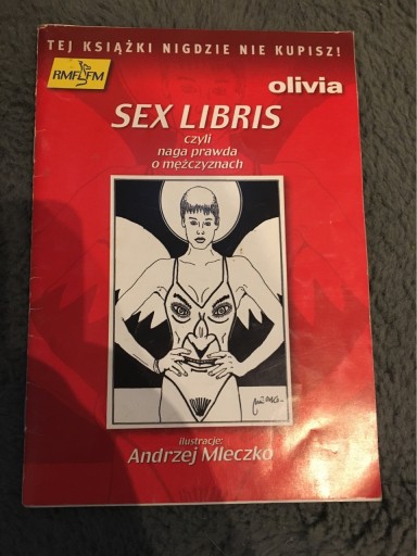 Zdjęcie oferty: Sex libris naga prawda o mężczyznach Mleczko