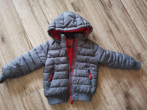 Zdjęcie oferty: Świetna kurtka zimowa, ocieplana  r.110