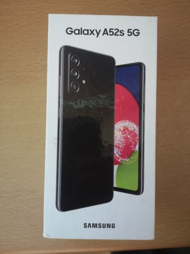 Zdjęcie oferty: Samsung Galaxy A52s 5G 6/128GB Czarny Android 14 