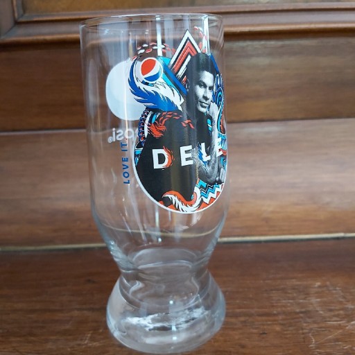Zdjęcie oferty: Kolekcjonerska szklanka Pepsi- DELE-.0.2 l. 2018r.