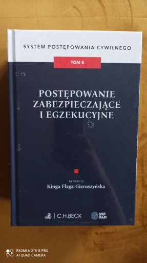 Zdjęcie oferty: Komentarz CH Beck zabezpieczające egzekucyjne 2021