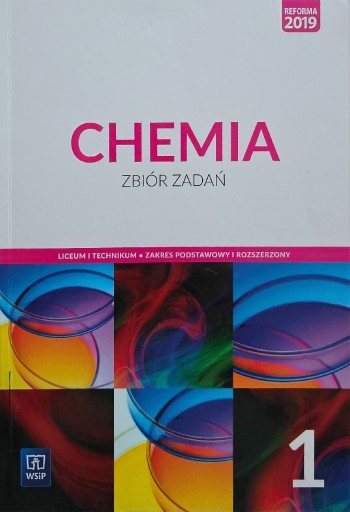 Zdjęcie oferty: Chemia 1 WSiP zbiór zadań 