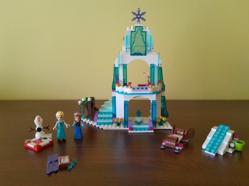Zdjęcie oferty: Lego 41062 Disney Błyszczący lodowy zamek Elzy