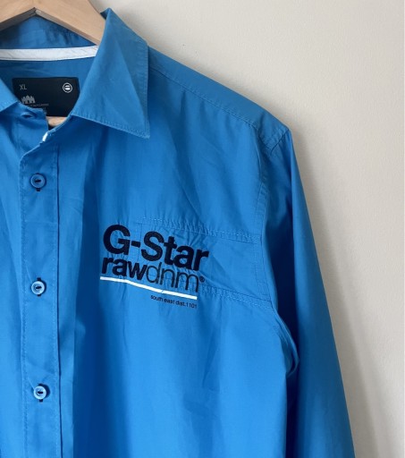 Zdjęcie oferty: G-Star Raw niebieska koszula