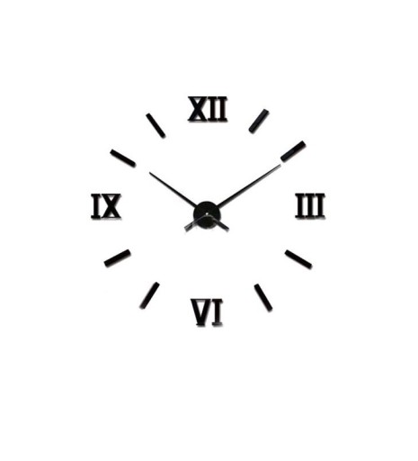 Zdjęcie oferty: Zegar ścienny nowoczesny (czarny)