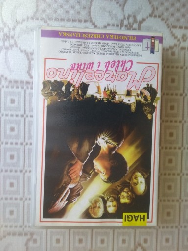Zdjęcie oferty: FILM VHS MARCELINIO