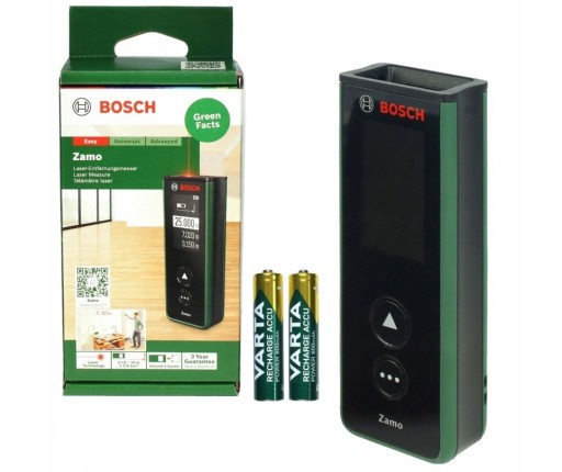 Zdjęcie oferty: Dalmierz laserowy Bosch Zamo 4 0603672900