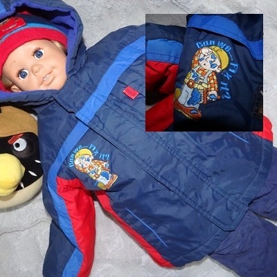 Zdjęcie oferty: Gratis*Kurtka przejć Bob Budowniczy 12-18M 80-86cm