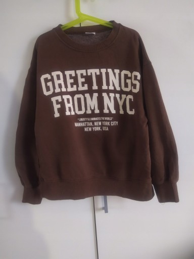 Zdjęcie oferty: ZARA bluza Statua Wolności NEW YORK USA 140