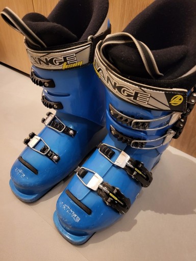 Zdjęcie oferty: Buty narciarskie LANGE Team9 23,5 (36) plus gogle