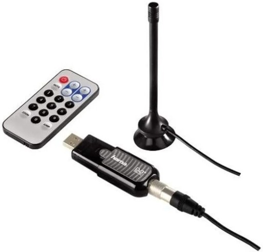 Zdjęcie oferty: Tuner USB DVB-T, DVB-T2 Rebel KOM1060