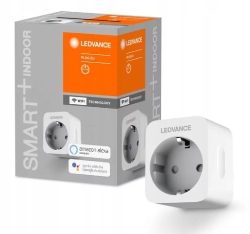 Zdjęcie oferty: Inteligentne Gniazdko Sieciowe EU 230V 2300W 10A   WiFi Ledvance
