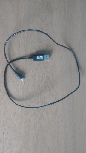 Zdjęcie oferty: Kabel USB 2.0 - micro USB 0.26m