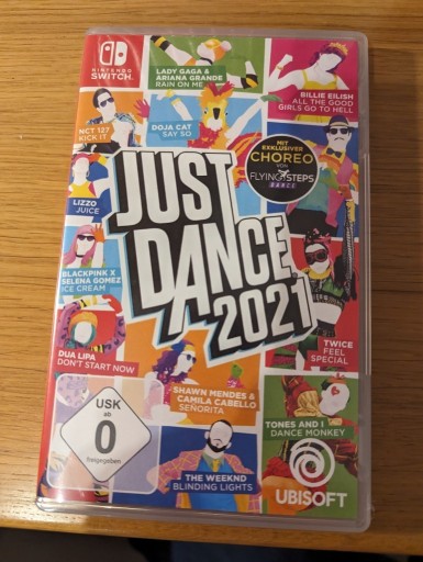 Zdjęcie oferty: JUST DANCE 2021,  gra Nintendo Switch
