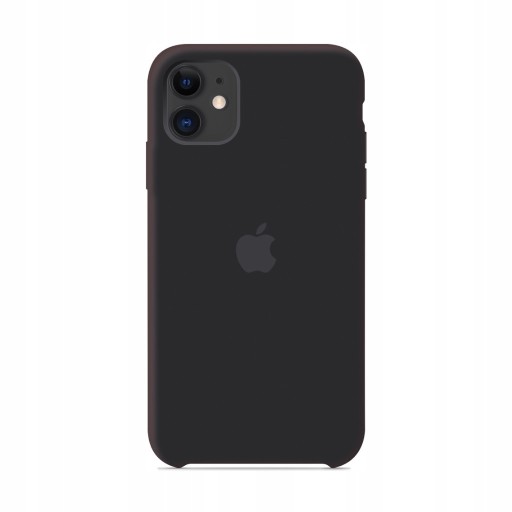 Zdjęcie oferty: Apple Oryginalny case black czarny iPhone 11 