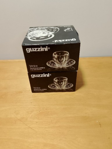 Zdjęcie oferty: Guzzini Venice Filiżanka do espresso 110 ml