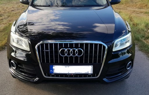 Zdjęcie oferty: AUDI Q5 8R 8R0 ZDERZAK PRZEDNI 4PDC KOMPLETNY LY9B