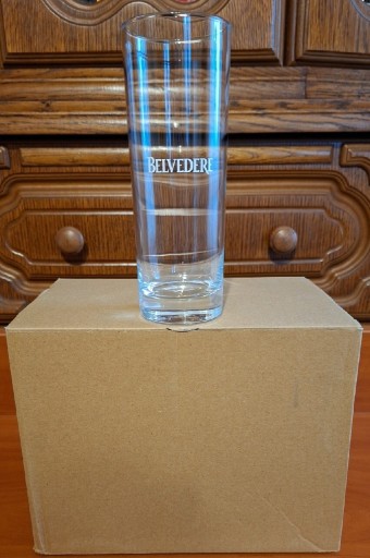 Zdjęcie oferty: Belvedere Vodka Szklanki Long Kolekcjonerskie Lufki 6 Sztuk 400 ml