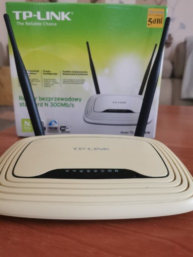 Zdjęcie oferty: ROUTER WI-FI TP-LINK TL-WR841N