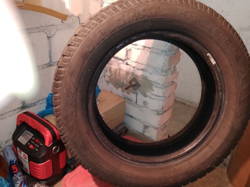 Zdjęcie oferty: Zimowe opony Diplomat M+S 185/60 R15 88T 4 szt. 