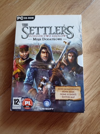 Zdjęcie oferty: THE SETTLERS DZIEDZICTWO KRÓLÓW MISJE DODATKOWE 