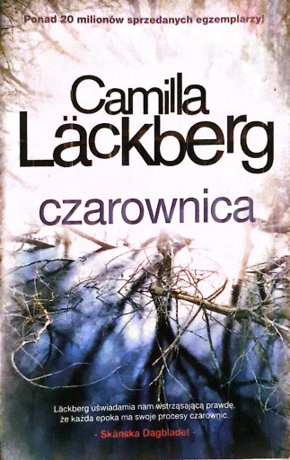 Zdjęcie oferty: CAMILLA LACKBERG CZAROWNICA