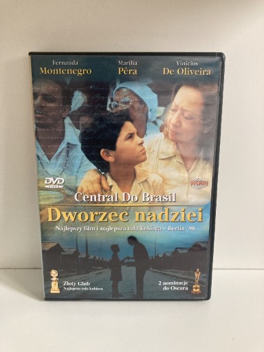 Zdjęcie oferty: DWORZEC NADZIEI płyta DVD