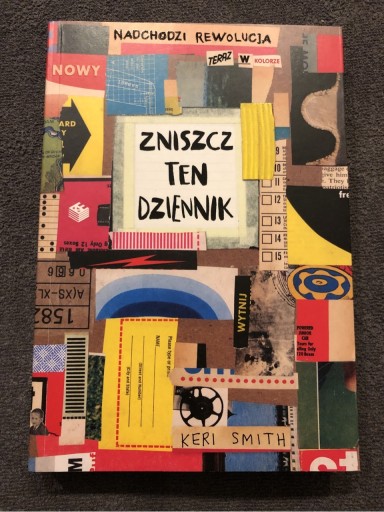 Zdjęcie oferty: Zniszcz ten dziennik Keri Smith