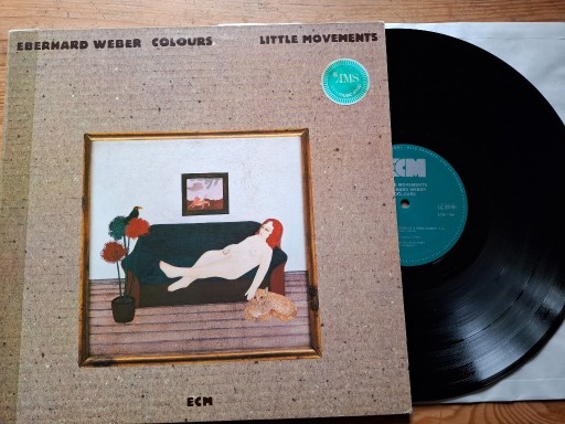 Zdjęcie oferty: Eberhard Weber Colours – Little Movements GER 1Press NM  ECM