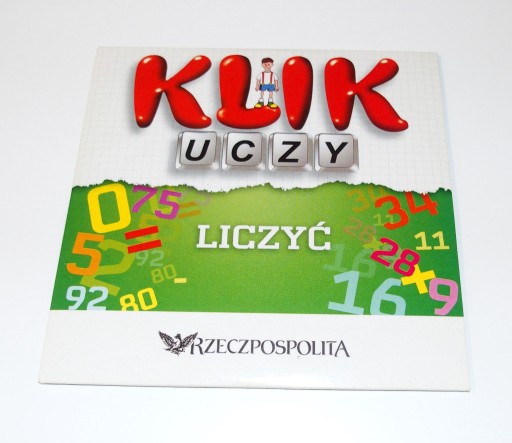 Zdjęcie oferty: Program edukacyjny Klik uczy liczyć Gra PC CD