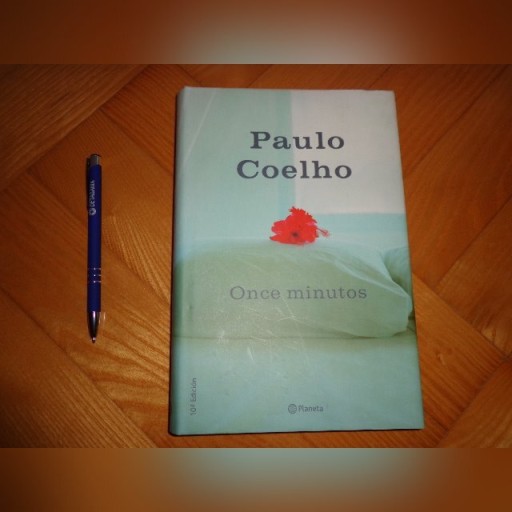 Zdjęcie oferty: Paolo Coelho Once Minutos po hiszpańsku stan BDB 