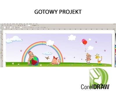 Zdjęcie oferty: Projekt Corel Draw album na zdjęcie Grafika