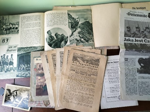 Zdjęcie oferty: Niemieckie czasopisma z okresu wojny