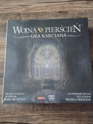 Zdjęcie oferty: Wojna o Pierścień: Gra karciana