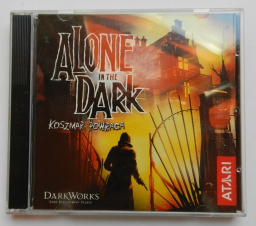 Zdjęcie oferty: Alone in the Dark (CD)