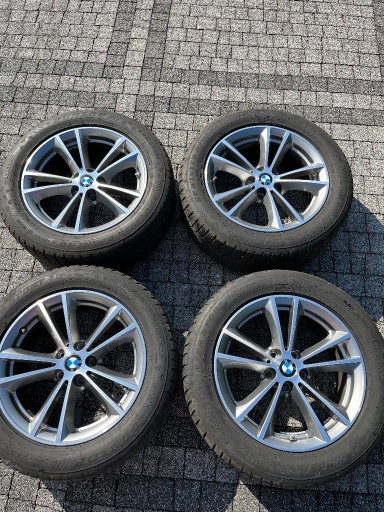 Zdjęcie oferty: Kola Zimowe BMW Seria 5 225/55 R17 7,5J ET 27 mm