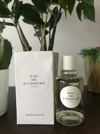 Zdjęcie oferty: Woda toaletowa Eau de Givenchy 100 ml EDT