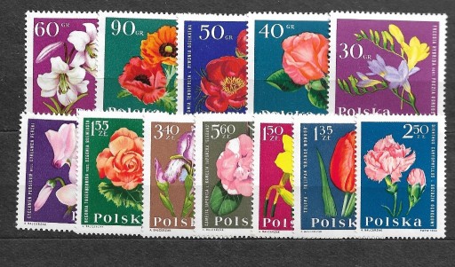 Zdjęcie oferty: POLSKA NR. 1392 / 3 ** - KWIATY