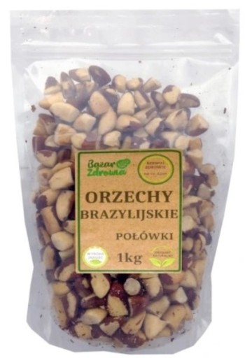 Zdjęcie oferty: Orzechy brazylijskie połówki 1kg