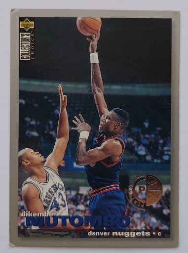 Zdjęcie oferty: Karta Upper Deck 1995 Dikembe Mutombo