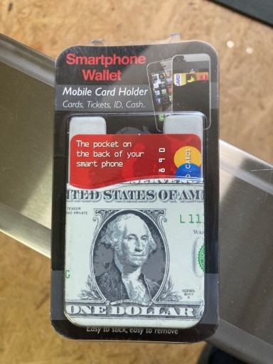 Zdjęcie oferty: Etui / schowek na kartę pieniądze do smartphona