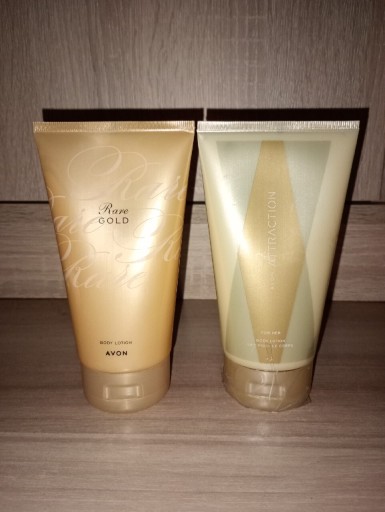 Zdjęcie oferty: Balsam do ciała attraction, rare gold (Avon)