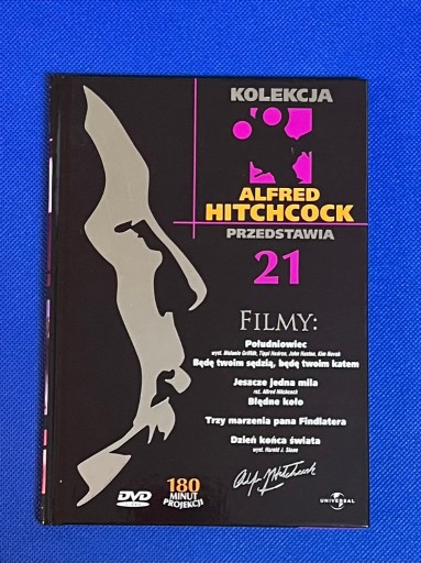 Zdjęcie oferty: DVD Kolekcja Alfred Hitchcock 21