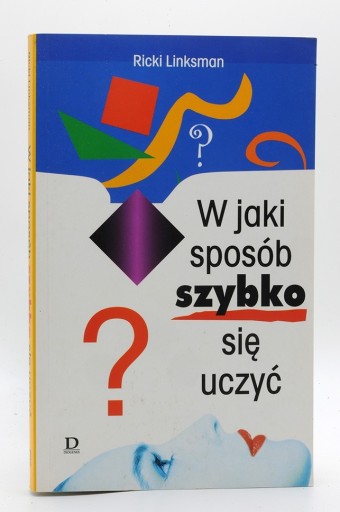 Zdjęcie oferty: W jaki sposób szybko się uczyć -Ricki Linksman